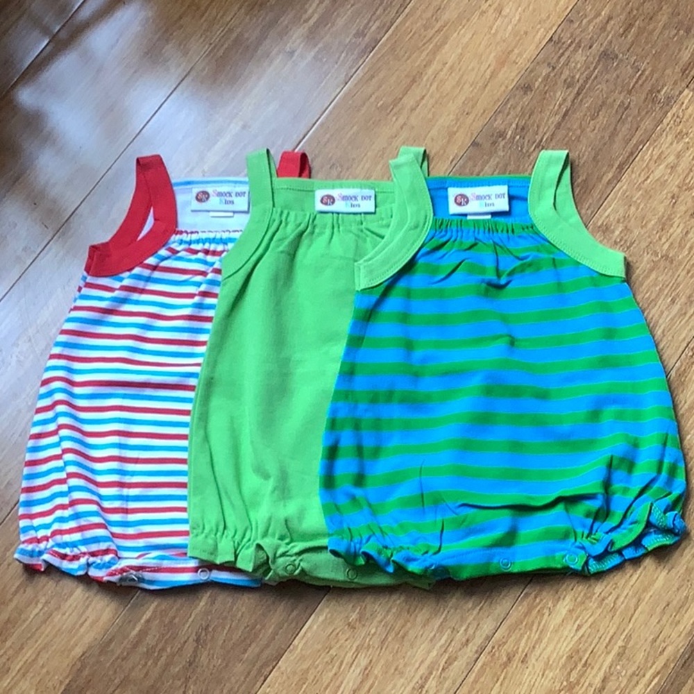 Smock Dot Kids Onsies